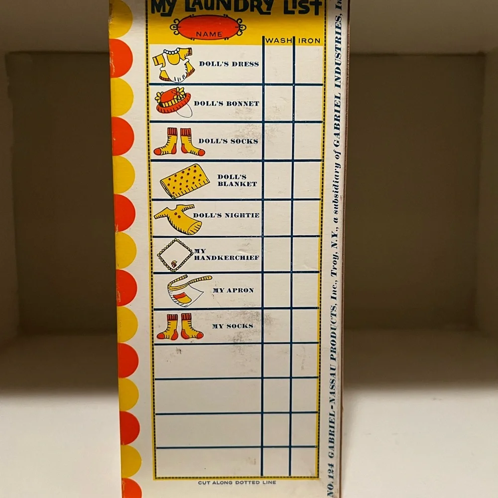 Rare New in the Box Vintage Kids Electric Play Iron Toy - Blue and White - Picture 4 of 9